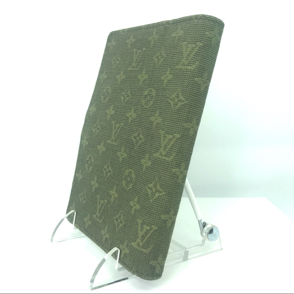 Louis Vuitton Monogram Agenda Wallet PM Mini Lin - Picture 3 of 8